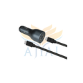 מטען מהיר לרכב PD120W+ כבל Type c to Type c