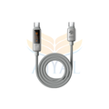 כבל טעינה Miracase MTCD240W עם מסך מגע – טעינה חכמה עם תצוגה בזמן אמת