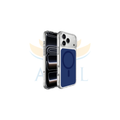 כיסוי ל-iPhone 17 Pro Max בצבע אפור דגם MIRAGRID מבית Miracase