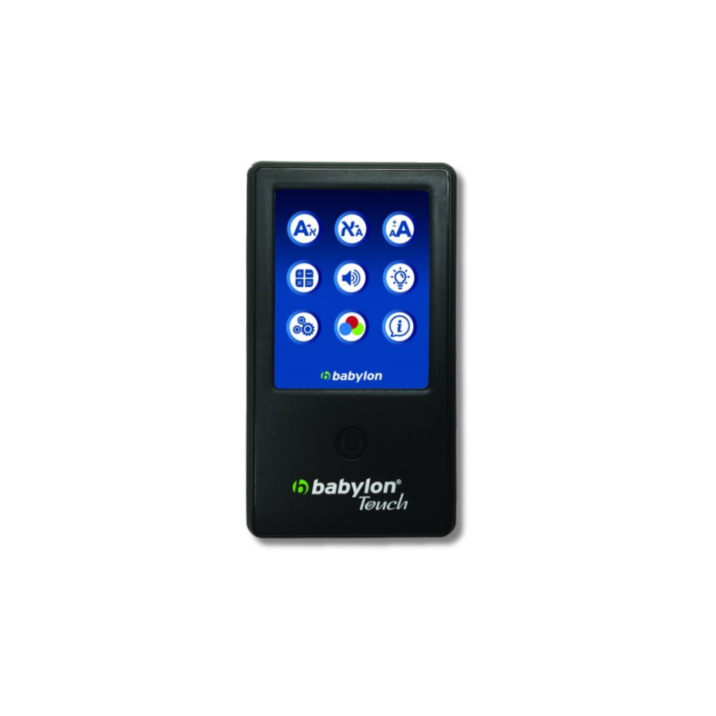Babylon Texton 9223 - מילון אלקטרוני בבילון טקסטון מסך מגע