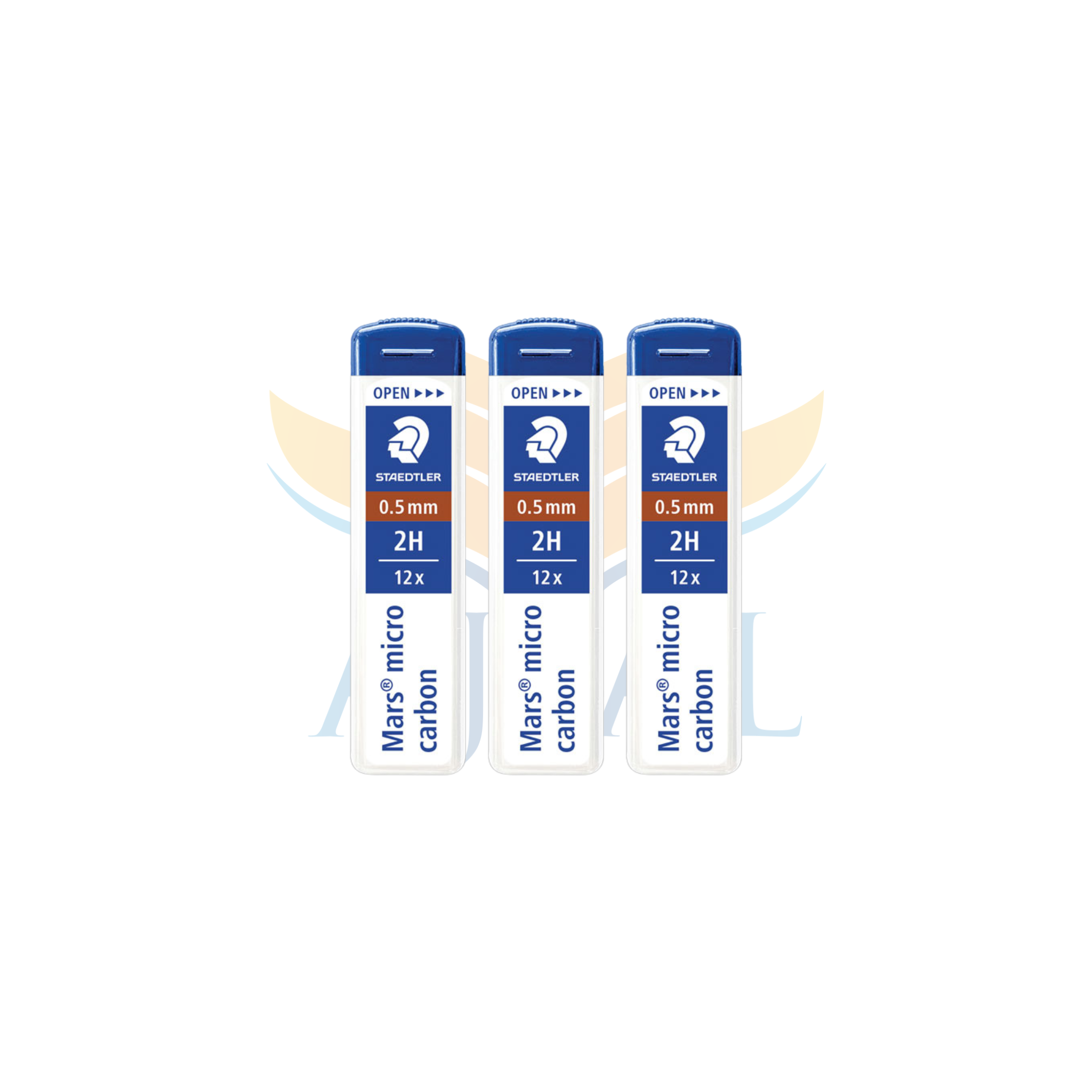 סט 3 עופרות שטדלר 0.5 STAEDTLER