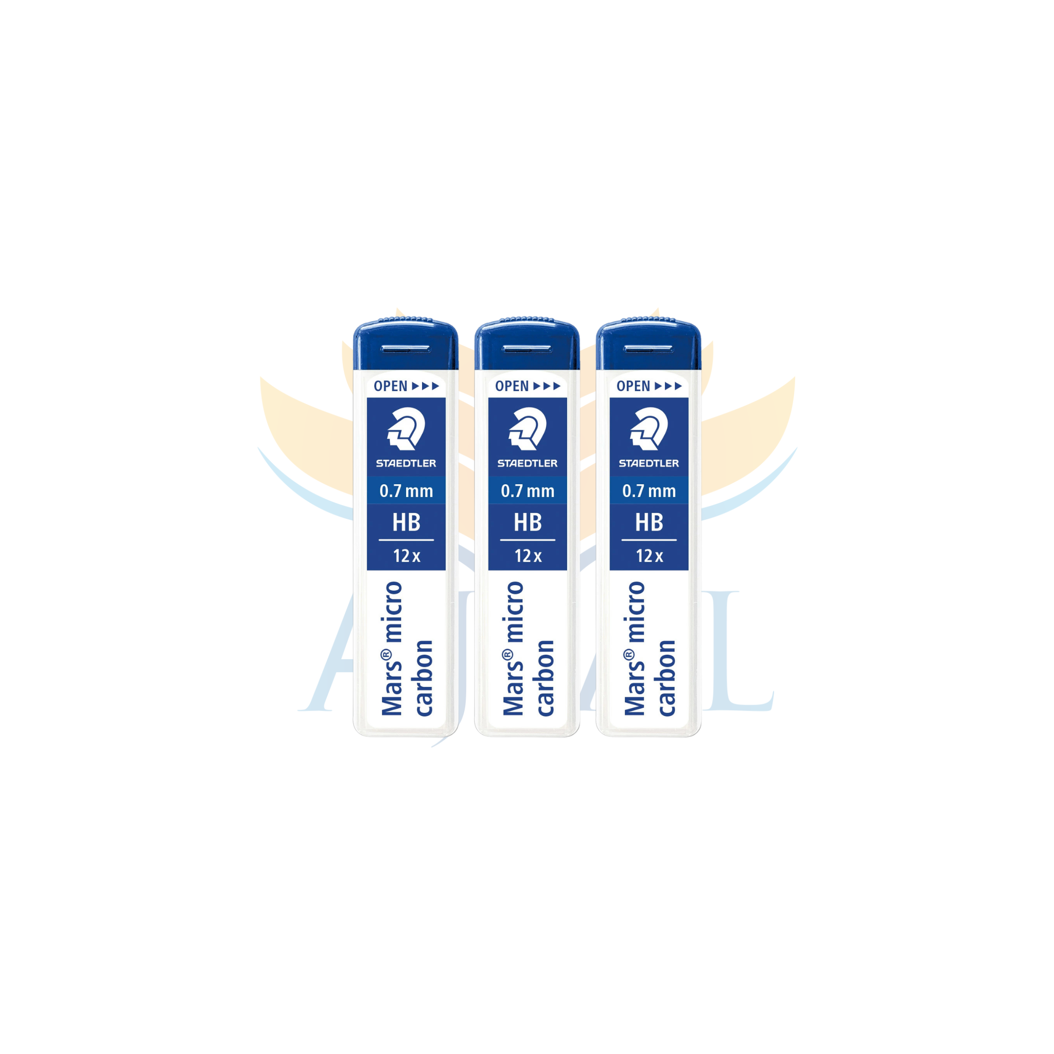 סט 3 עופרות שטדלר 0.7 STAEDTLER