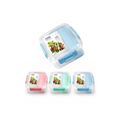 קופסת אוכל מחולקת + סכו"ם SUPERFOOD