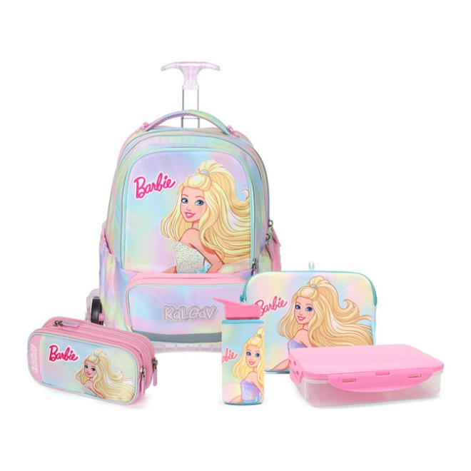 מארז X-Fix trolley Barbie ברבי