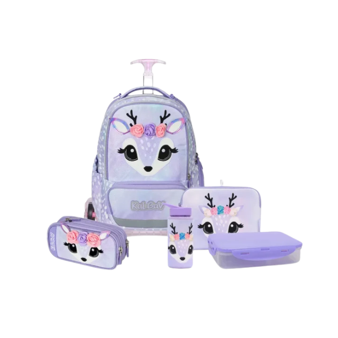 מארז X-Fix trolley Deer לילך