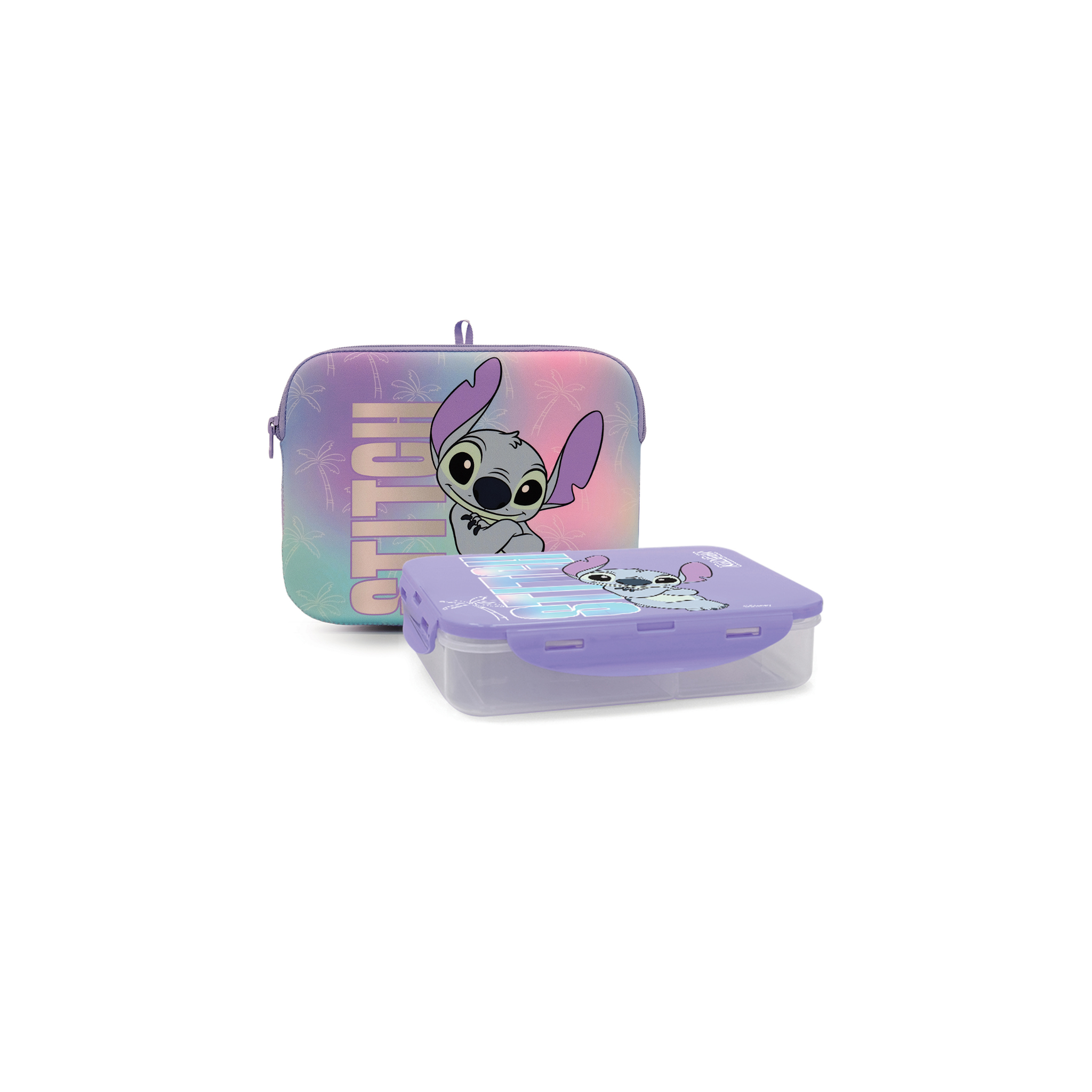 Stitch תיק אוכל דקל