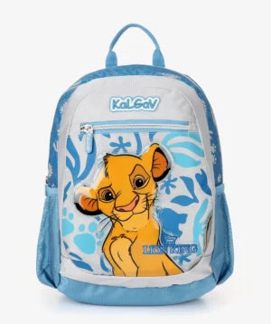 תיק גן דור כחול LION KING