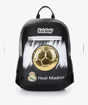 תיק גן דור שחור REAL MADRID