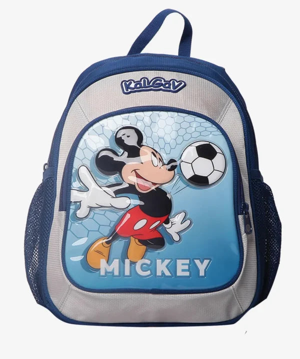 תיק נועם כחול כהה/אפור MICKEY