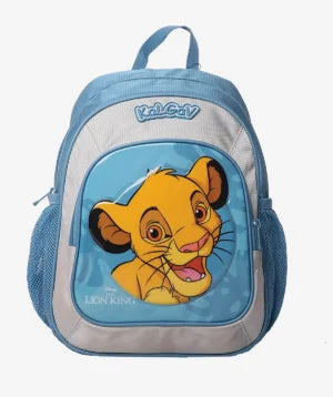 תיק נועם כחול/אפור LION KING