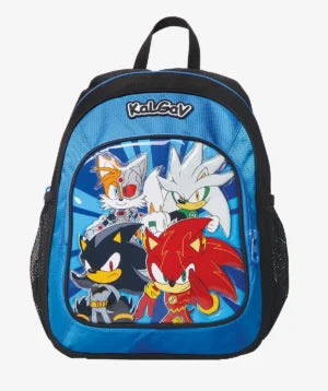 תיק נועם שחור/כחול SONIC + DC