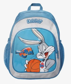 תיק נועם כחול/אפור SPACE JAM
