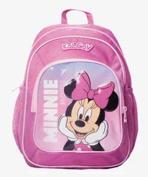 תיק נועם ורוד כהה MINNIE MOUSE