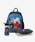 סט תיק גן נועם כחול SONIC + DC