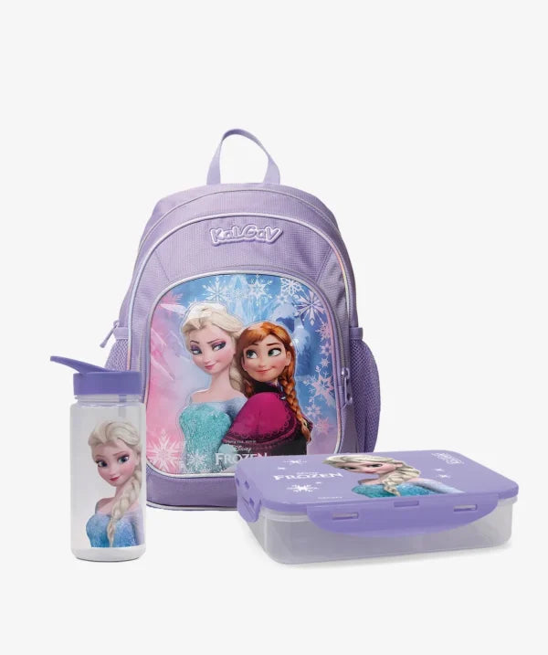 סט תיק גן נועם לילך FROZEN