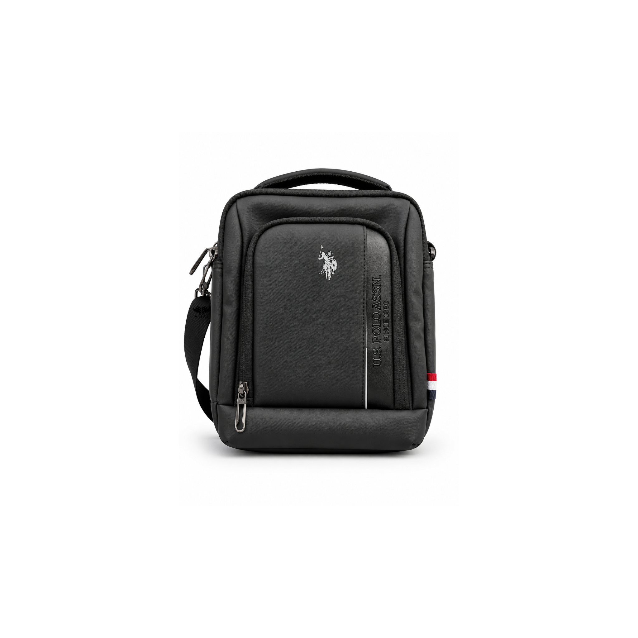 תיק צד שחור US POLO ASSN US26054