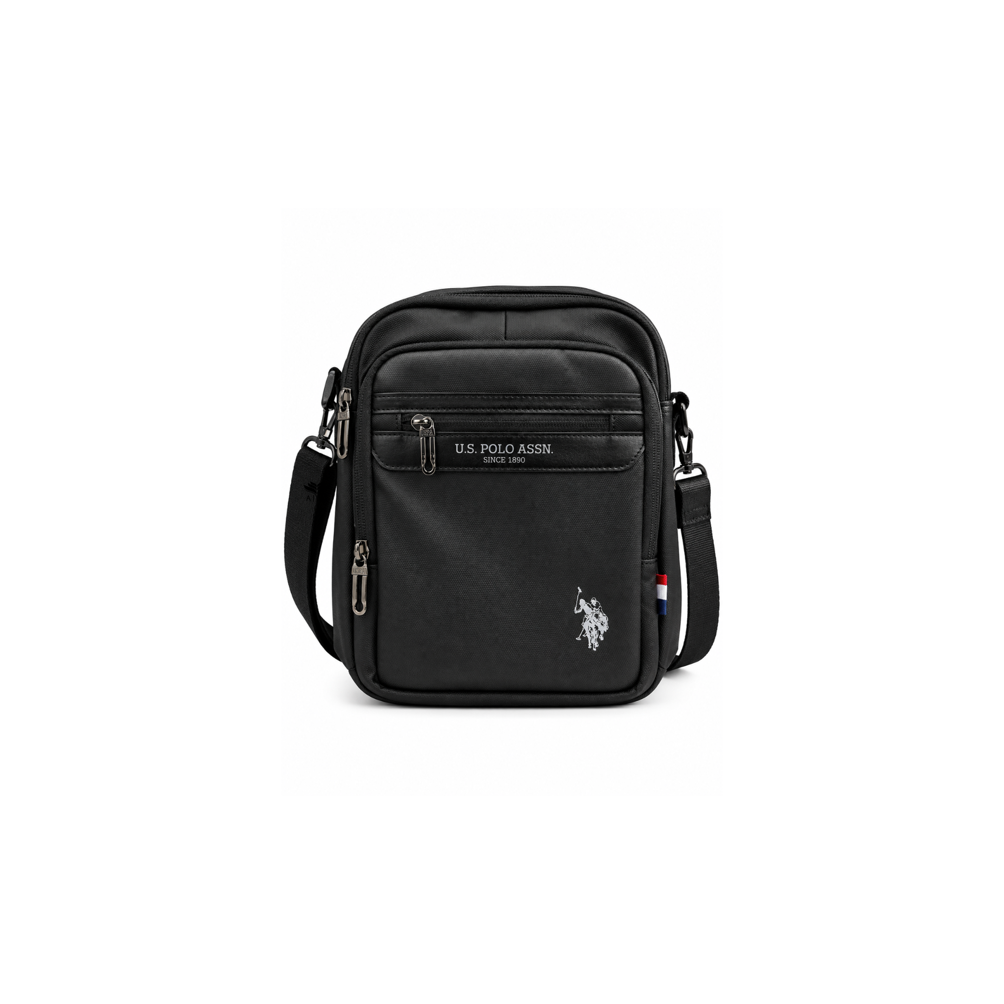 תיק צד שחור US POLO ASSN US26051