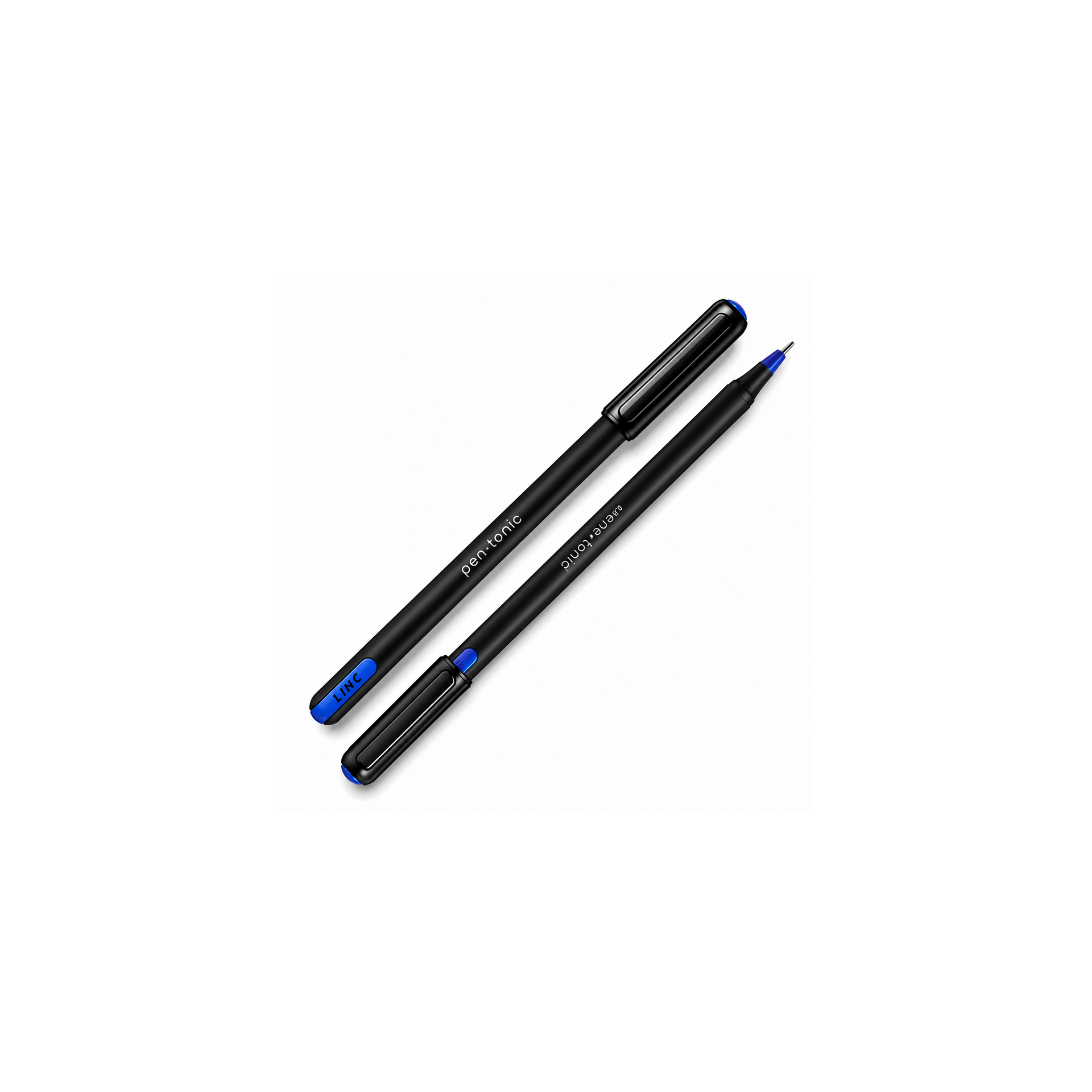 עט ג'יל כחול PENTONIC BALL PEN BLUE