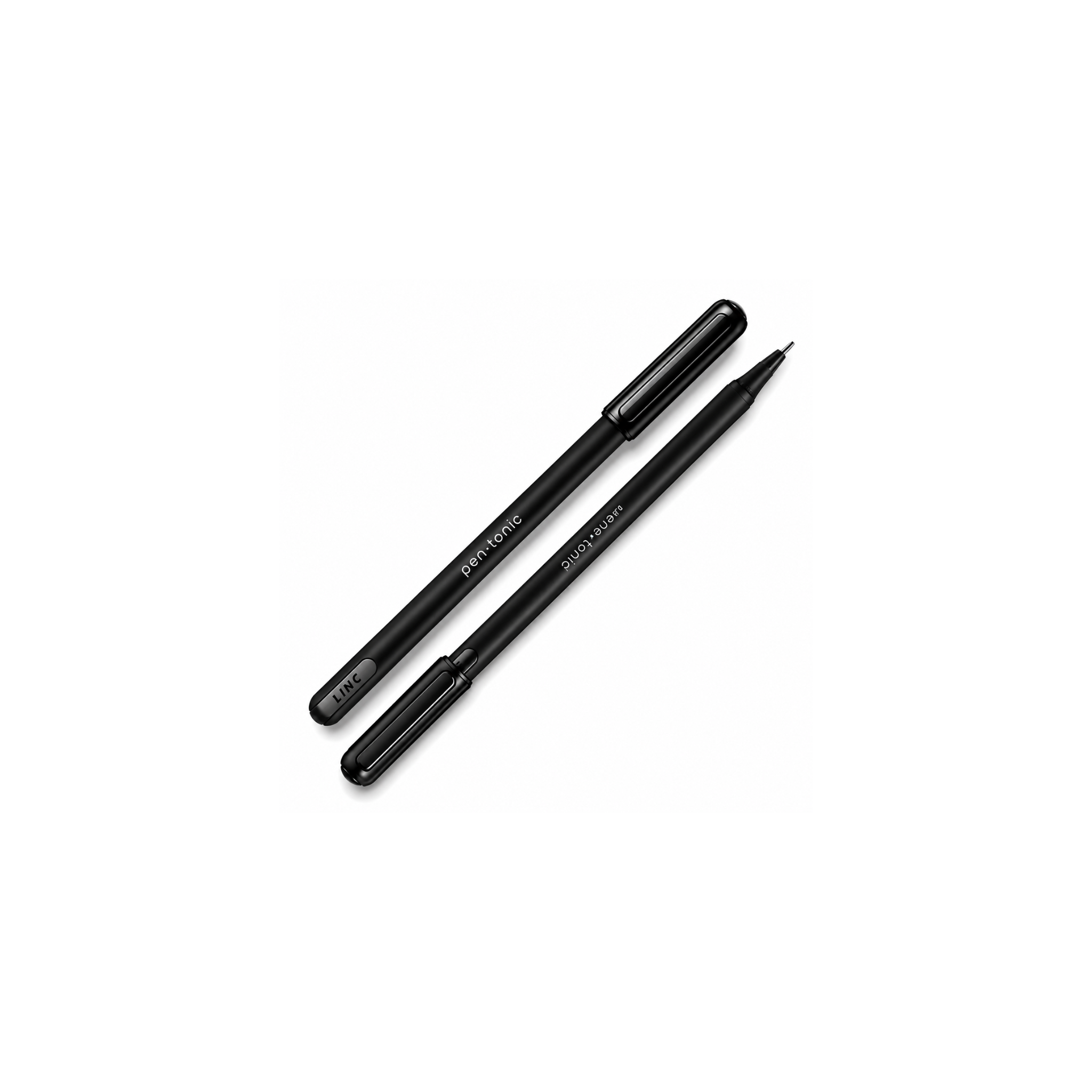עט ג'יל שחור PENTONIC BALL PEN BLACK