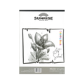 SUNRISE  בלוק ציור - 12 דף - 220 גרם - 46*33