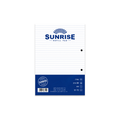 דפדפת עבה שורה = A4 SUNRISE עבה