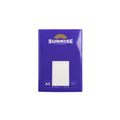 מחברת עם שוליים שורה SINRISE A5 =