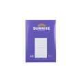 מחברת עם שוליים אנגלית SINRISE A5