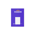 מחברת עם שוליים 2 שורות SINRISE A5