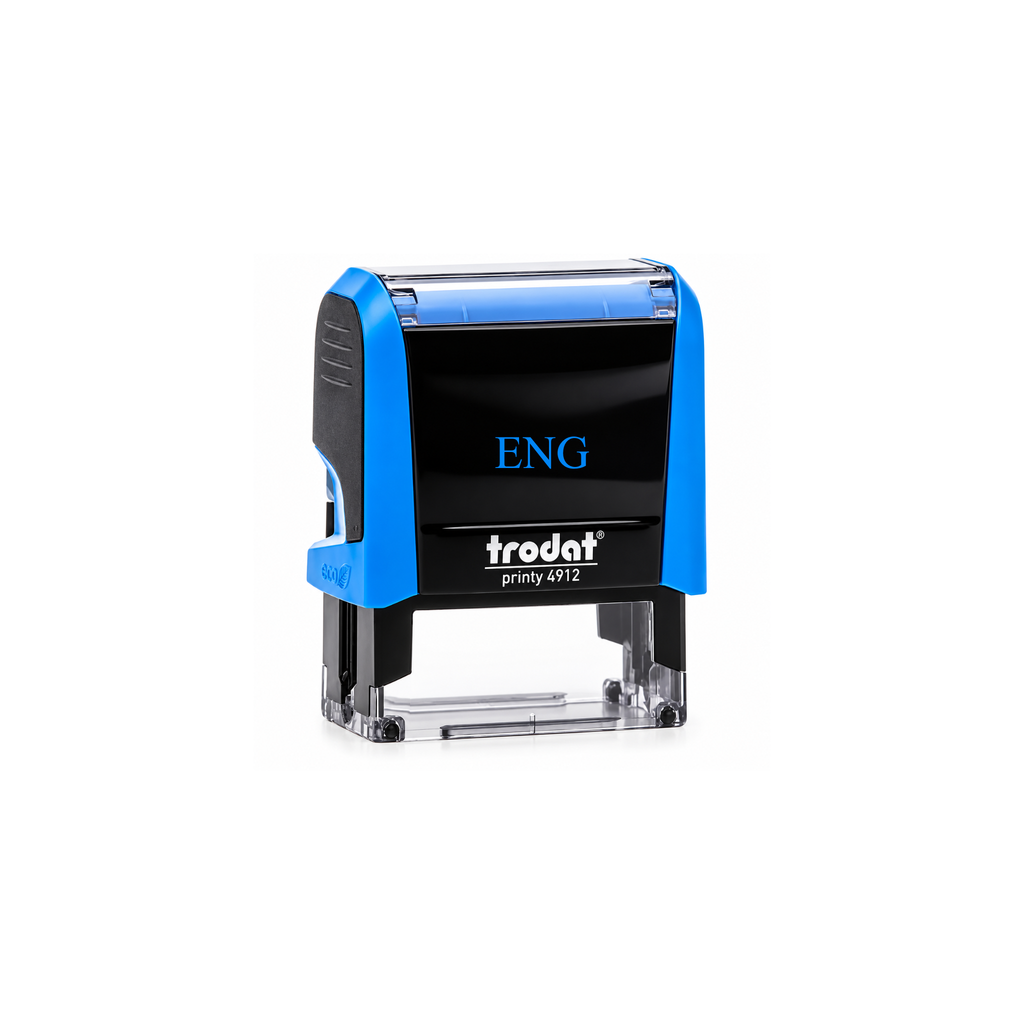 חותמת הרכבה עצמית trodat 4912 PRINTY ENGLISH