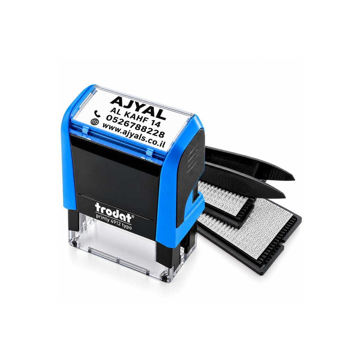 חותמת הרכבה עצמית trodat 4912 PRINTY ENGLISH