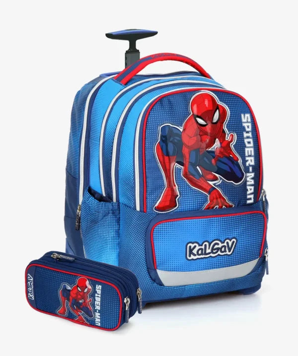 iTrolley Spiderman  סט כחול כהה