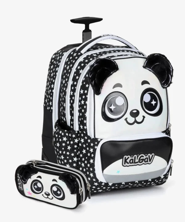 iTrolley Panda סט שחור/לבן