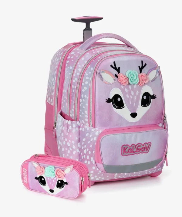 iTrolley Deer סט ורוד
