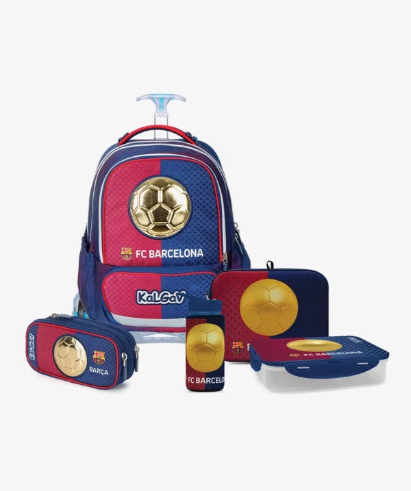 סט T.Schoolbag FCB כחול/אדום
