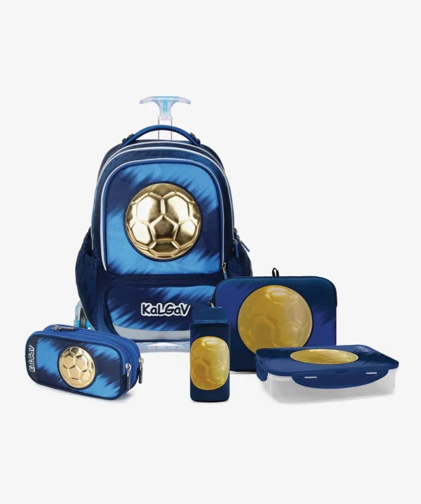 המארז המושלם TROLLEY Soccer Ball נייבי