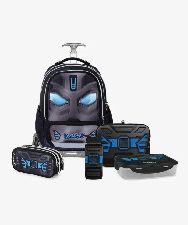 סט T.Schoolbag Trooper שחור