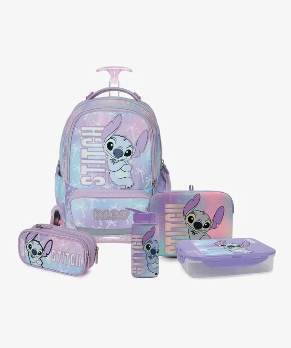 המארז המושלם TROLLEY Stitch לילך/פסטל