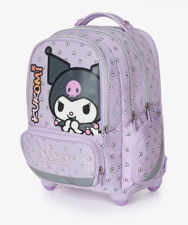 סט T.Schoolbag Kuromi סגול
