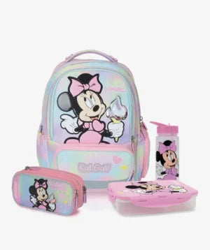 X-FIX PACK מארז Minnie Mouse פסטל