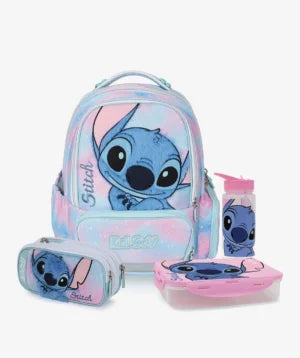 X-FIX PACK מארז Stitch תכלת/ורוד