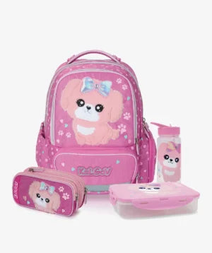 X-FIX PACK מארז Puppy ורוד כהה