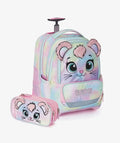 iTrolley Sweety סט ורוד בהיר/פסטל