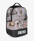 תיק One Piece Wanted שחור/אדום
