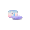 Unicorn תיק אוכל סגול