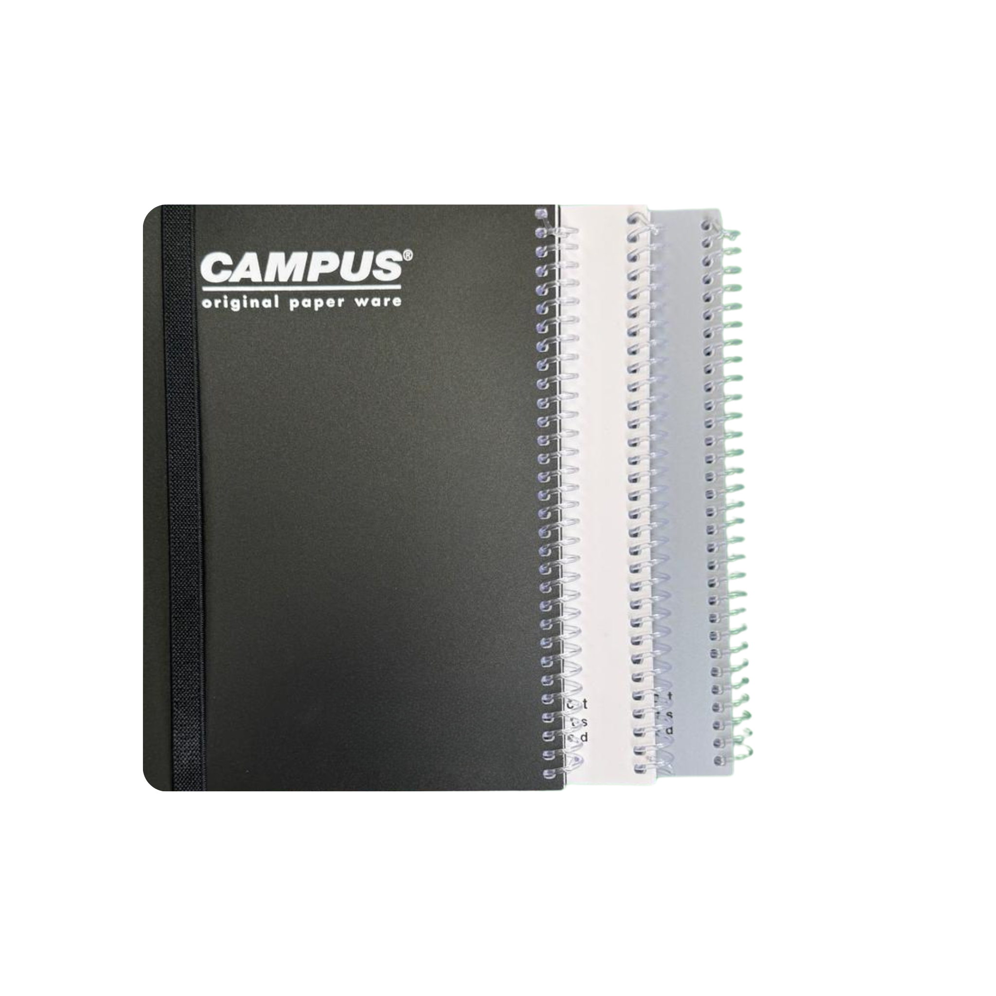 מחברת = שורה שחורים A4 CAMPUS