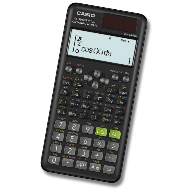 CASIO FX-991ES PLUS