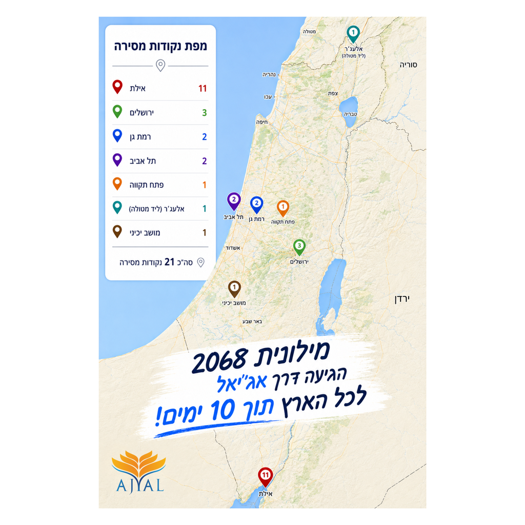 מילון כרים 2068 המדבר