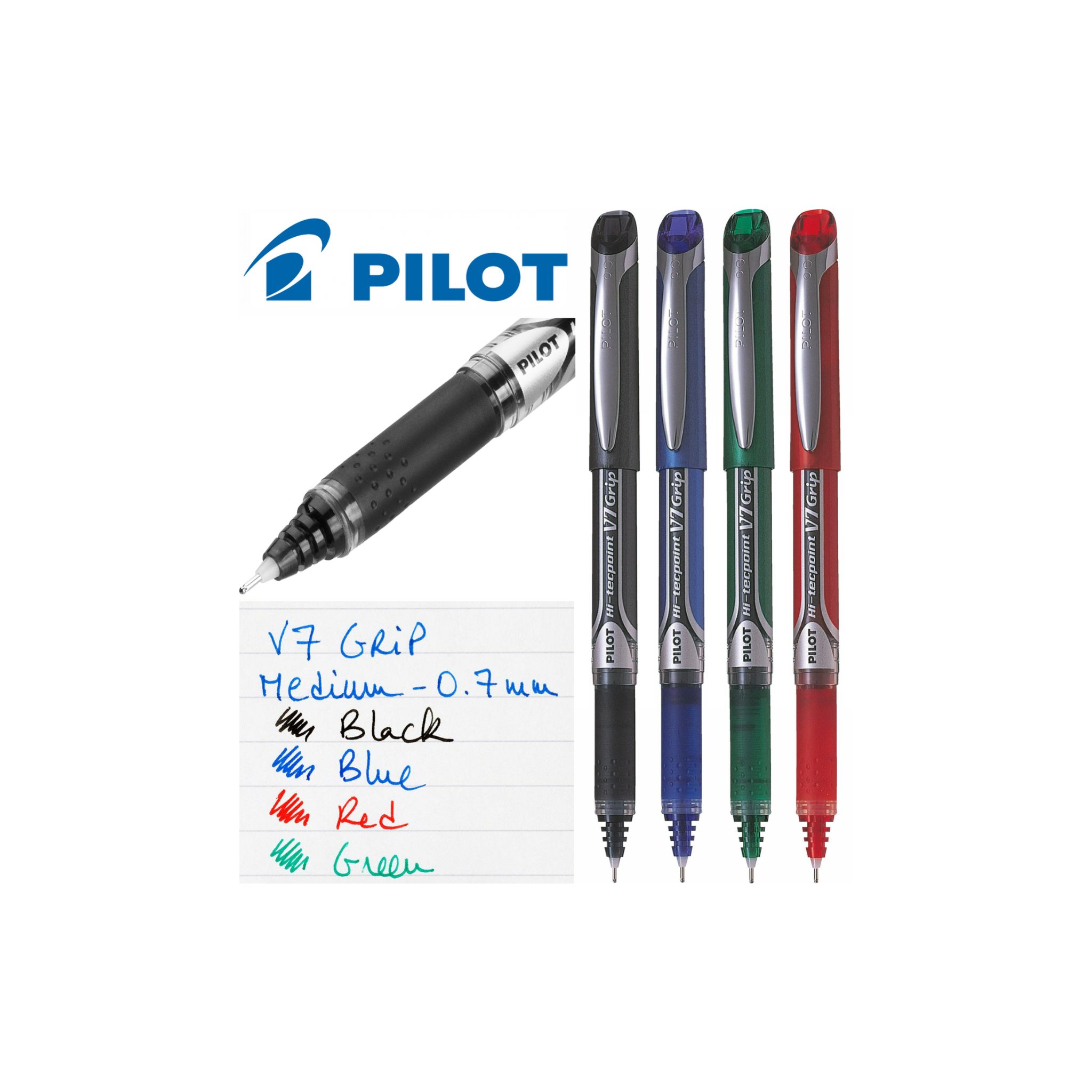 PILOT V7 GRIP עט רולר